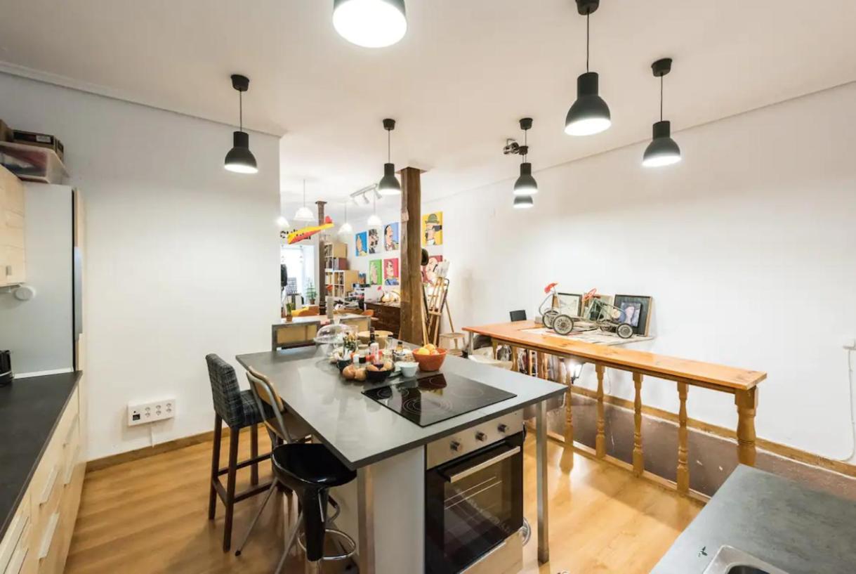 Encomienda Guest House Madrid Exterior foto