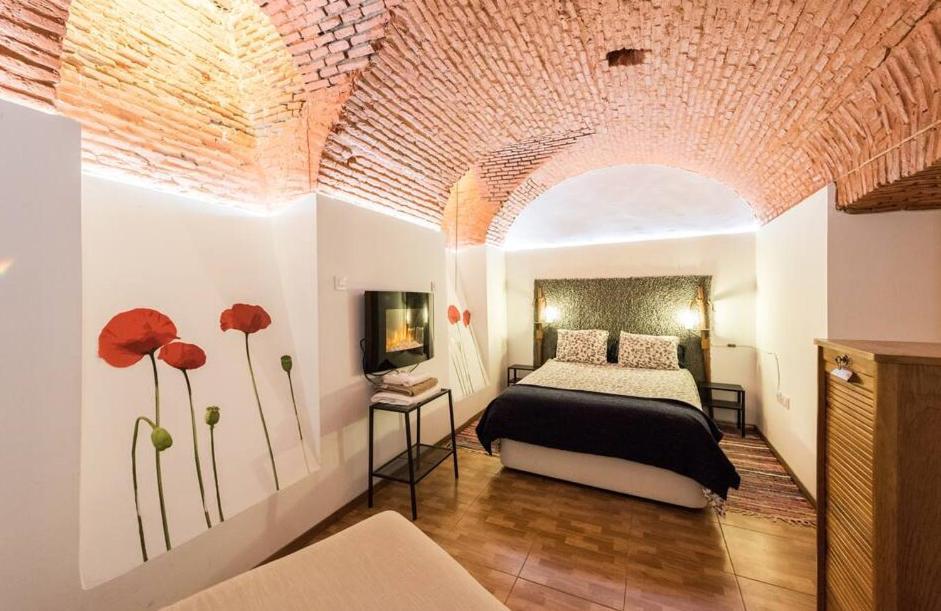 Encomienda Guest House Madrid Exterior foto