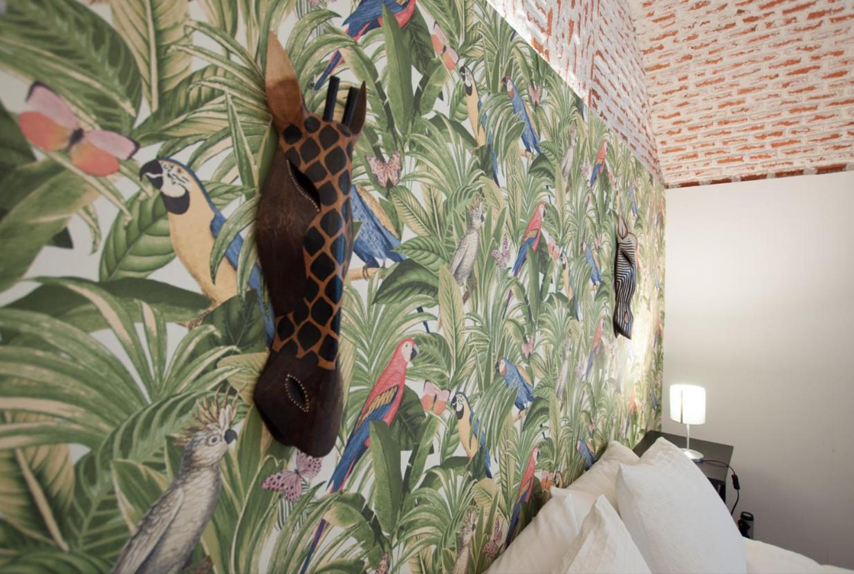 Encomienda Guest House Madrid Exterior foto