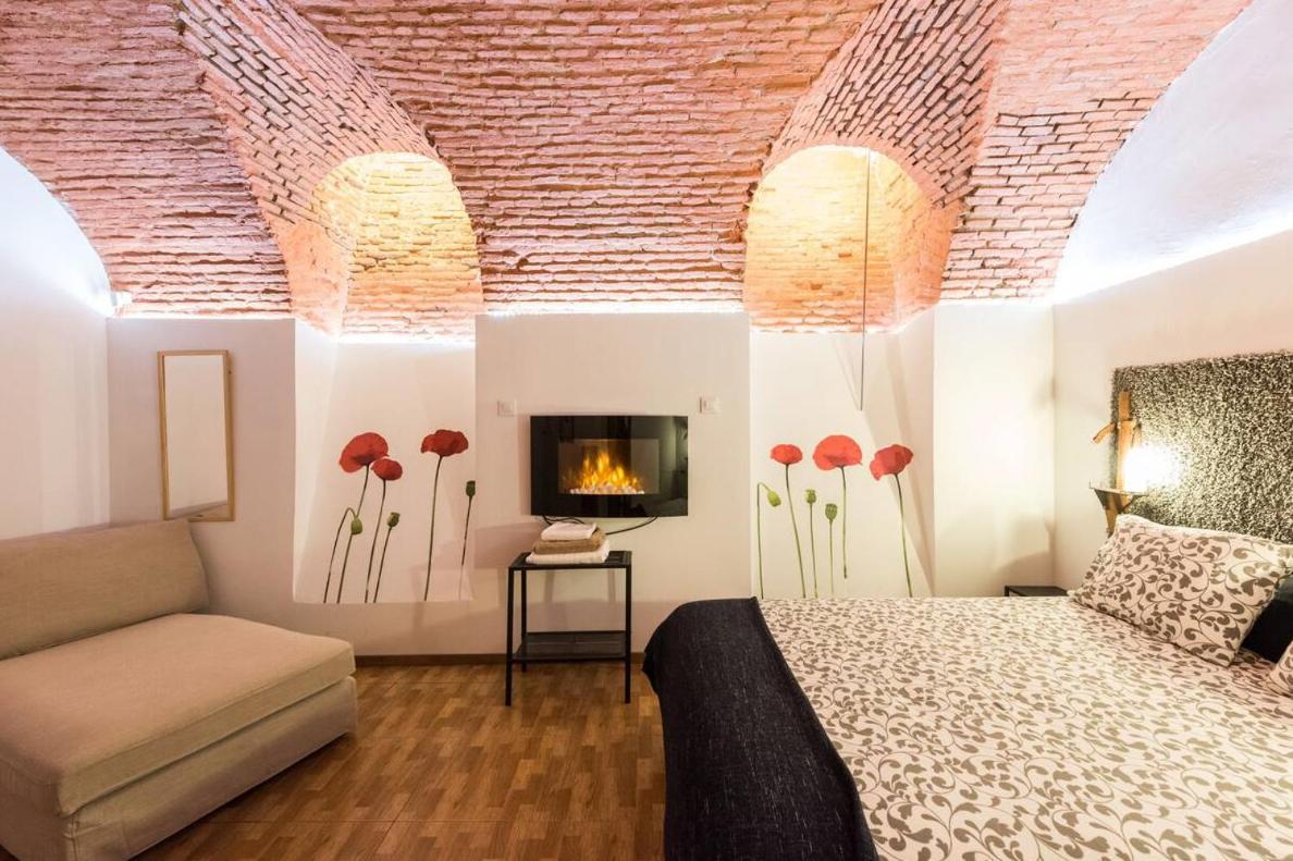 Encomienda Guest House Madrid Exterior foto
